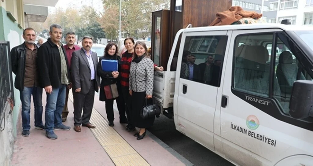 Yardım Hareketi üç aileye umut oldu 