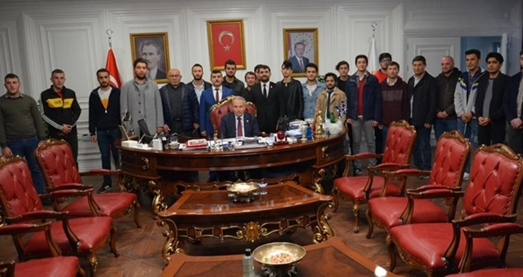 Yeni Başkan Atasoy İlk Ziyaretini Başkan Demirtaş'a Yaptı