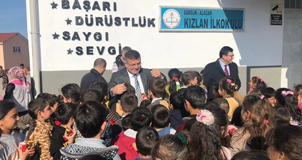 YEPAŞ okulu sil baştan yeniledi
