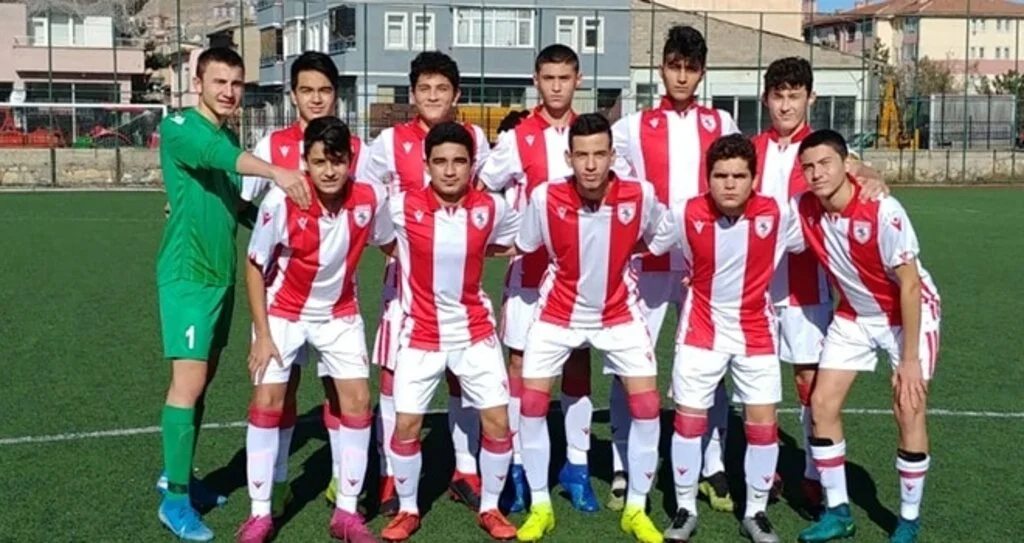 Yılport Samsunspor U15 fark attı