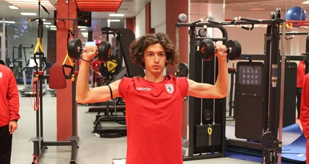Yılport Samsunspor U16 Güç Depoladı