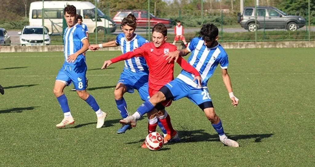Yılport Samsunspor U17 - BB Erzurumspor U17: 4-4