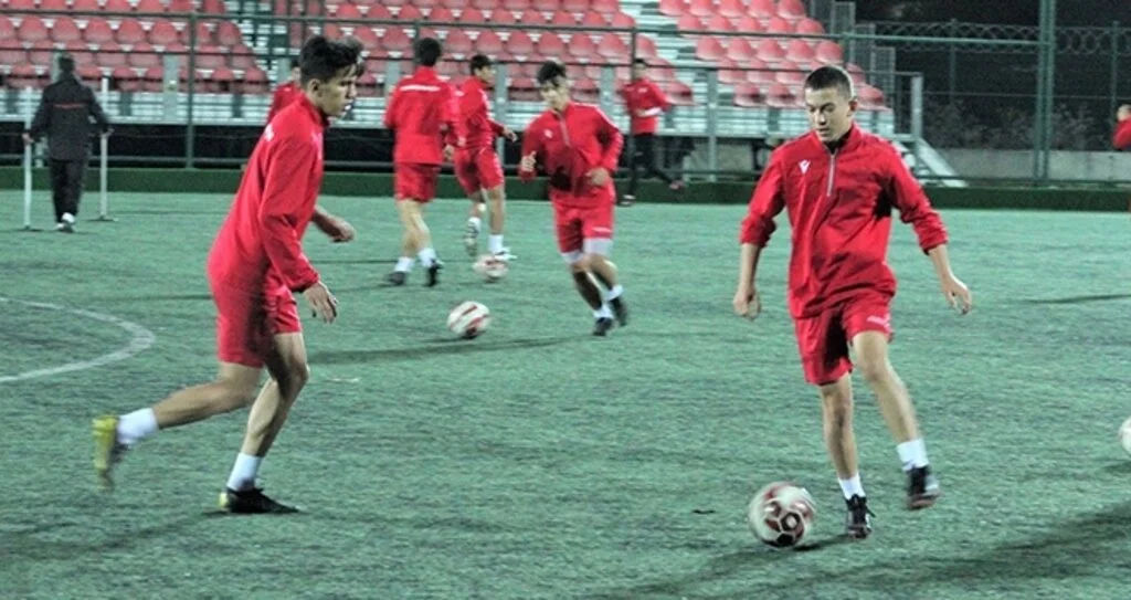 Yılport Samsunspor U17 Çift Kale Yaptı