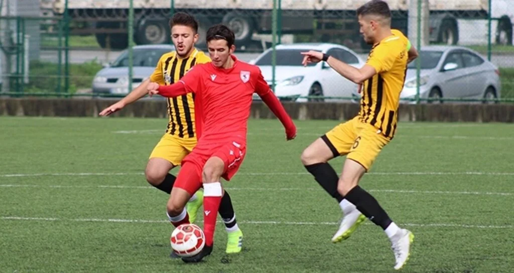 Yılport Samsunspor U19 - Bayburt Özel İdare Spor U19: 4-2