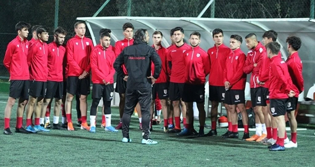 Yılport Samsunspor U19 Çorum Hazırlıkları