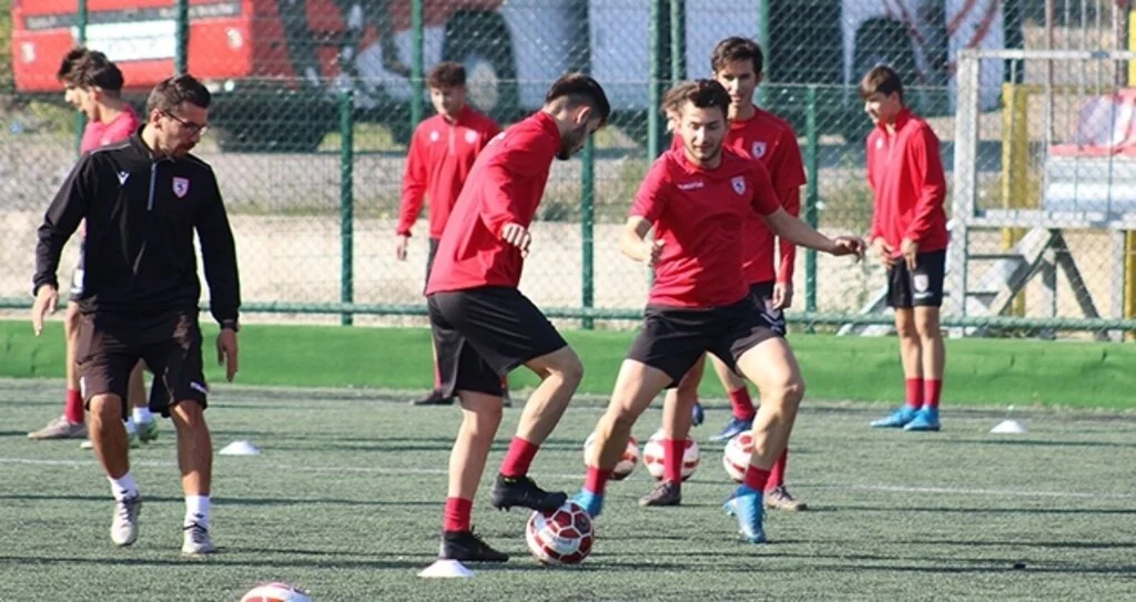 Yılport Samsunspor U19 Takımı Hazırlıklarını Sürdürdü