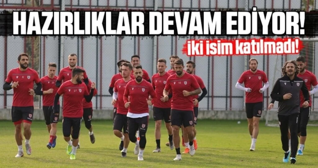 Yılport Samsunspor'da Hazırlıklar Devam Ediyor