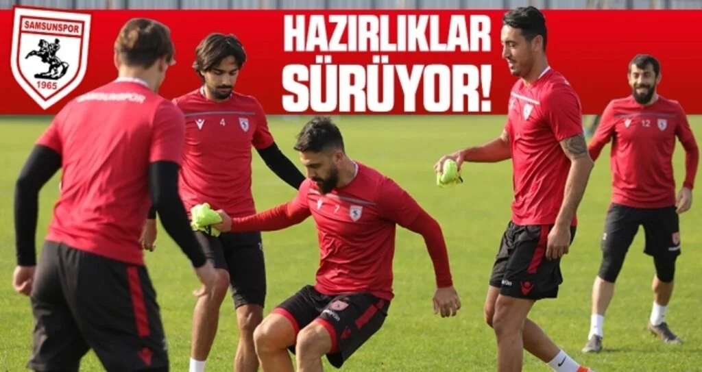 Yılport Samsunspor'da Hazırlıklar Sürüyor!