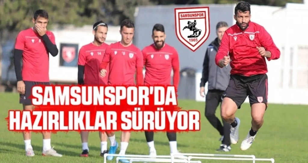 Yılport Samsunspor'da Hazırlıklar Sürüyor