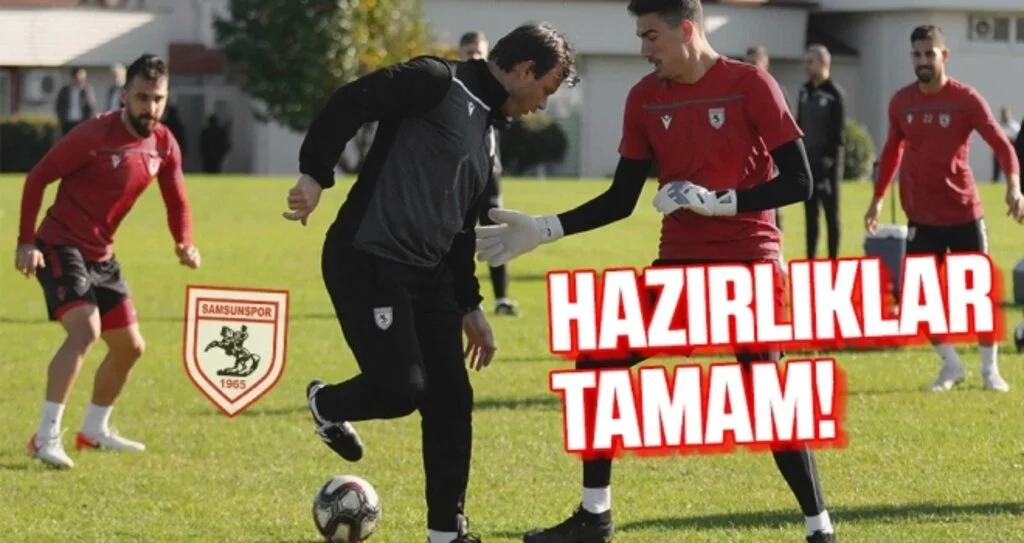 Yılport Samsunspor'da Hazırlıklar Tamam