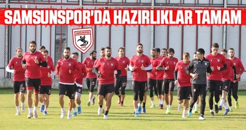 Yılport Samsunspor'da Hazırlıklar Tamam! Trabzon'a Hareket Ettiler