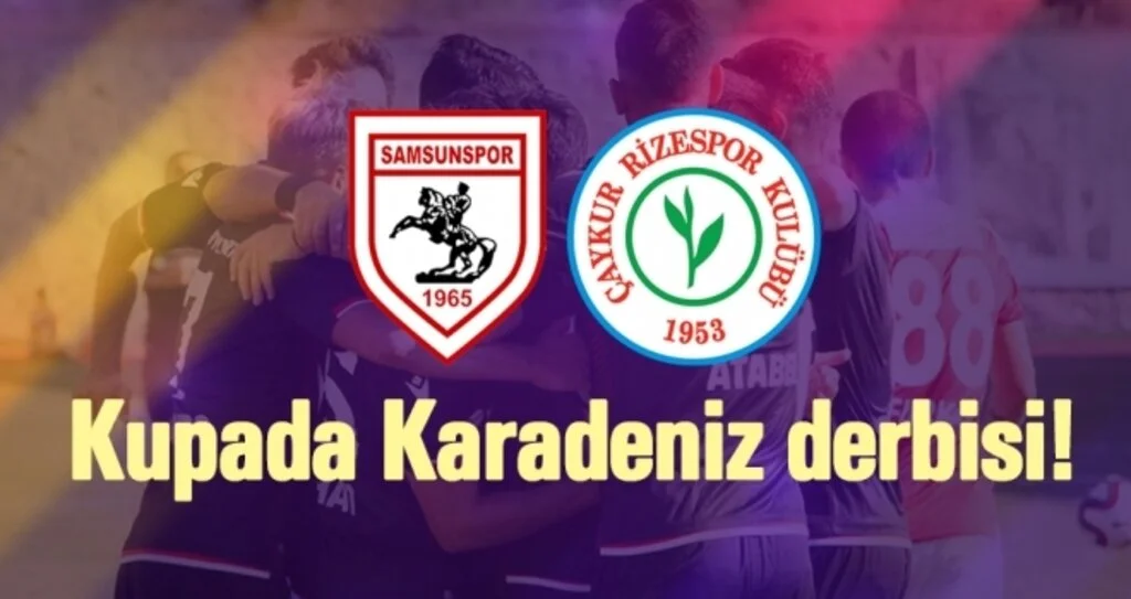 Yılport Samsunspor'un Ziraat Türkiye Kupası'ndaki rakibi belli oldu