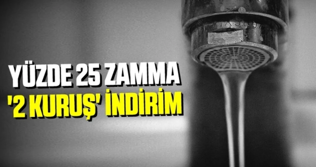 Yüzde 25 Zamma '2 Kuruş' İndirim