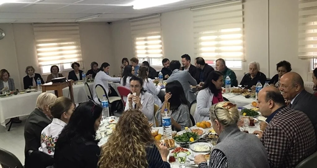 ZİÇEV Hayırseverleri Ağırladı 