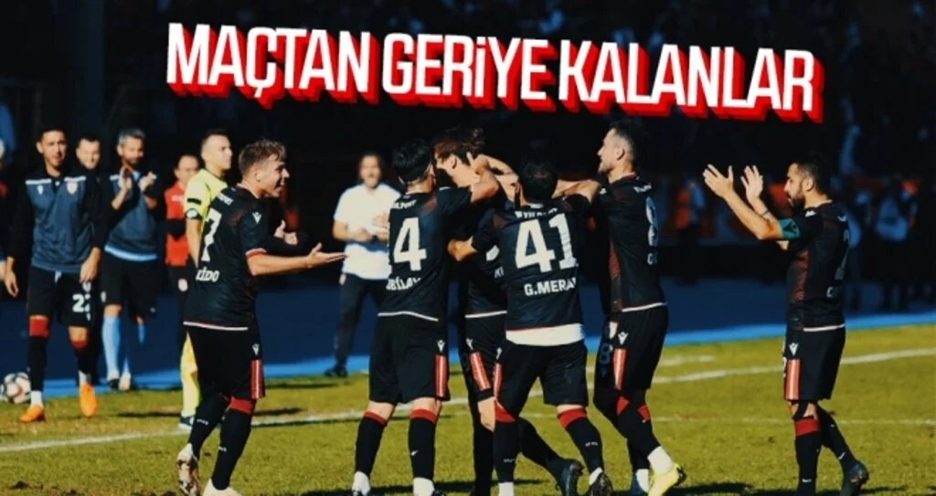 Zonguldak Kömürspor - Yılport Samsunspor Maçından Geriye Kalanlar