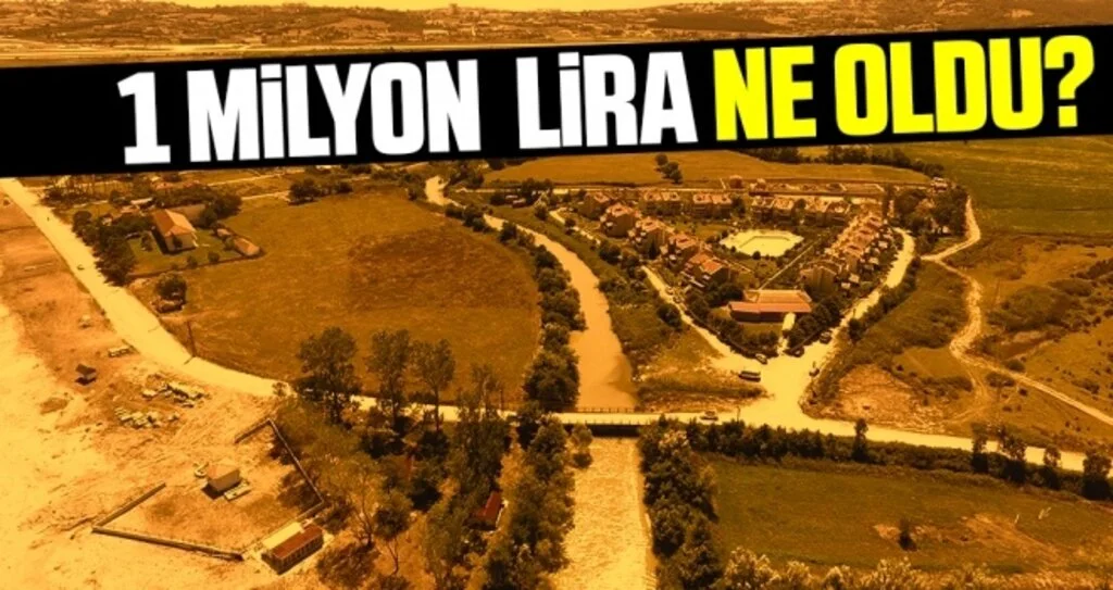 1 Milyon Lira Ne Oldu?