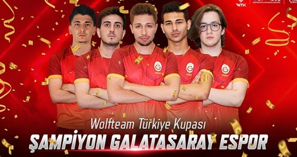 2019 Wolfteam Türkiye Kupası Şampiyonu Galatasaray Espor oldu