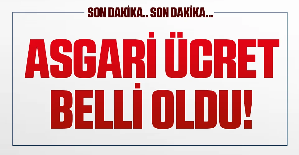 2020 Asgari Ücret Zammı Belli Oldu!