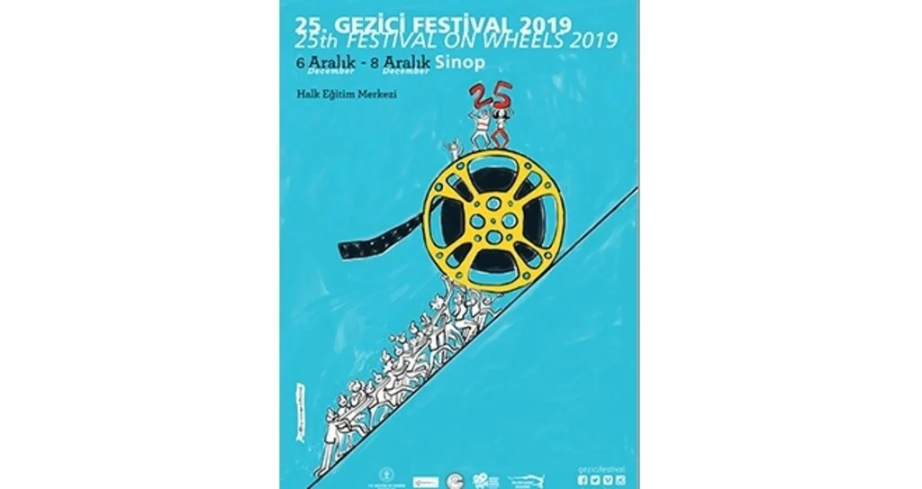 25. Gezici Festival Yarın Sinop'ta