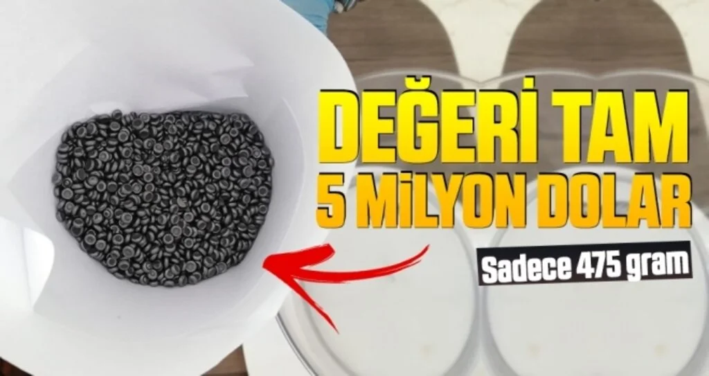 5 milyon dolar değerinde nükleer madde ele geçirildi