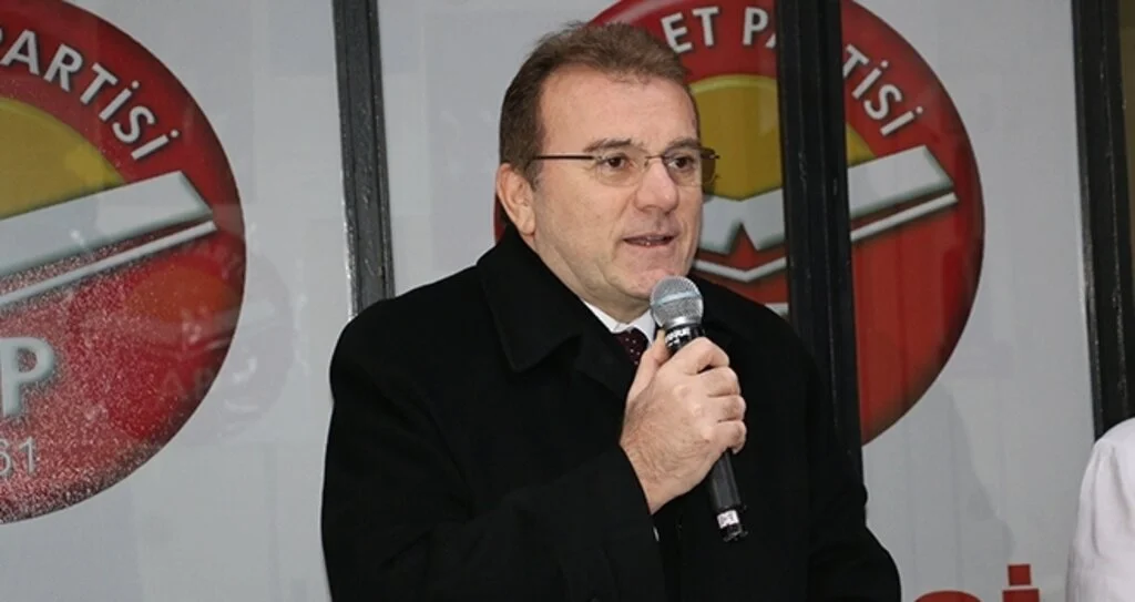 Adalet Partisi Genel Başkanı Prof. Dr. Vecdet Öz: Söz konusu rantsa  gerisi teferruattır