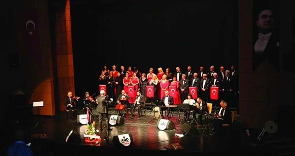 ADD Samsun'dan muhteşem konser