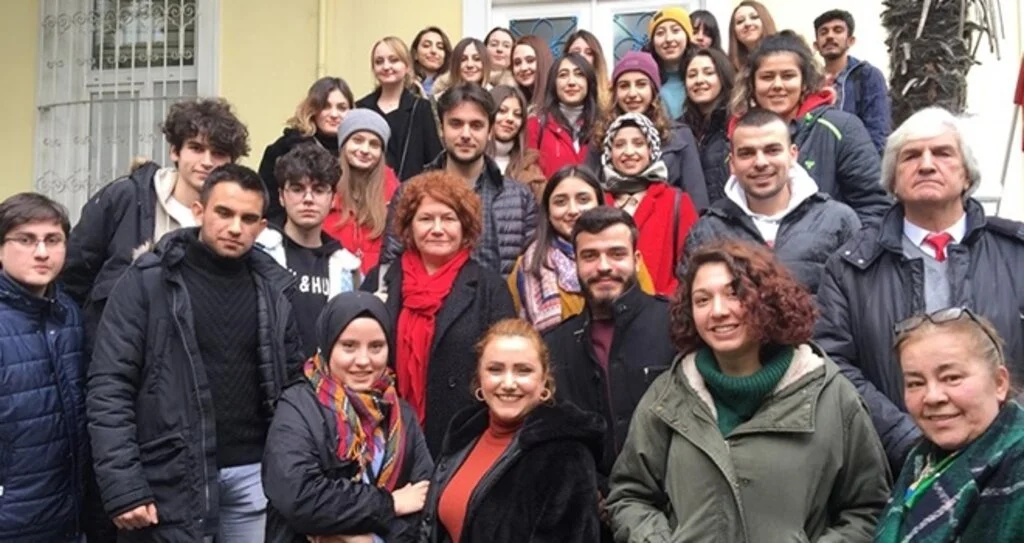 ADD'li gençlik kahvaltıda buluştu