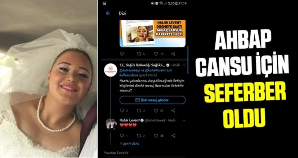 AHBAP Cansu İçin Seferber Oldu 