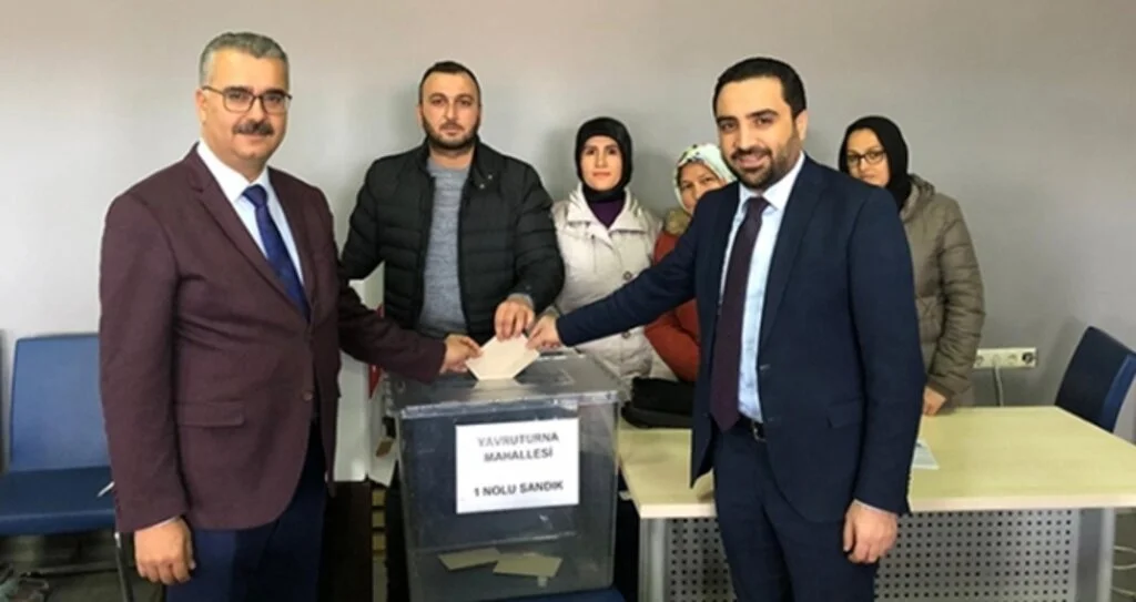 AK Parti Çorum'da delegeleri belirledi
