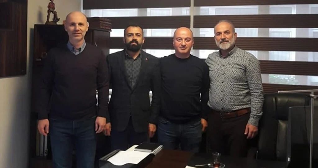 AK Parti Samsun İl Başkanlığı'ndan Vefa Ziyaretleri