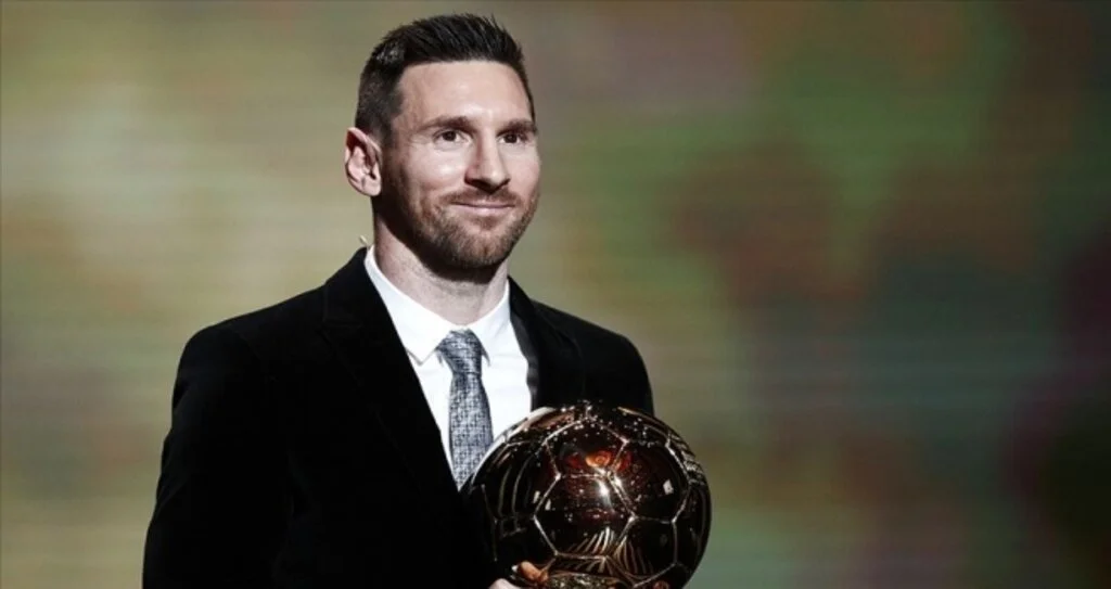 'Altın Top' ödülü Messi'nin