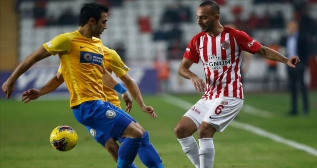 Antalya'da beraberlik