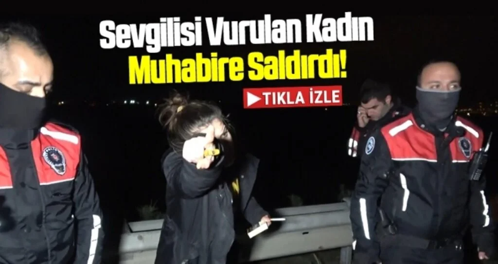 Aşık Olduğu Kızın Sevgilisini Vurdu!