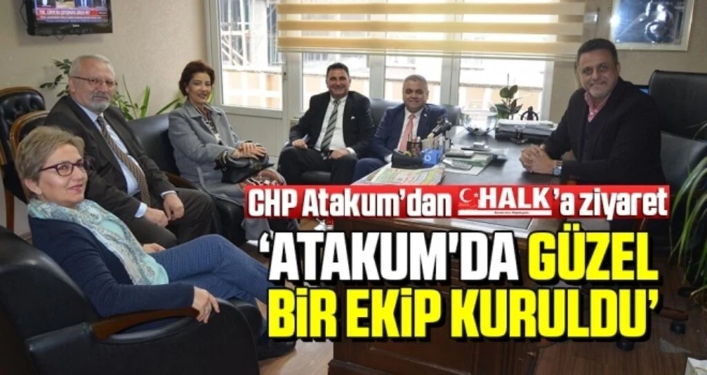 'Atakum'da Güzel Bir Ekip Kuruldu'