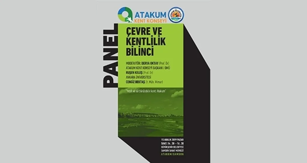Atakum'da Hedef 'Sürdürülebilir Yeşil'