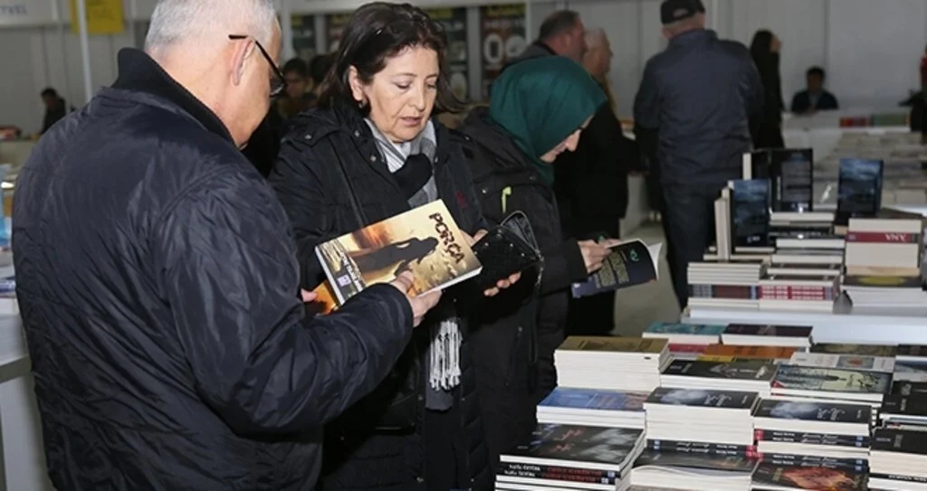 Atakum'da 'Kitap günleri' başladı