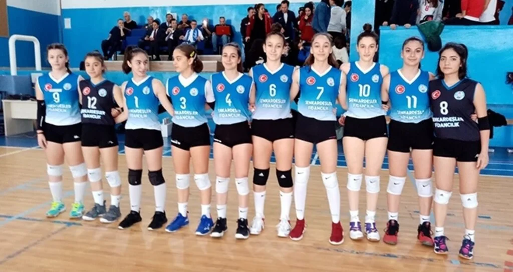 Atakum'un Sultanları Birinci Oldu