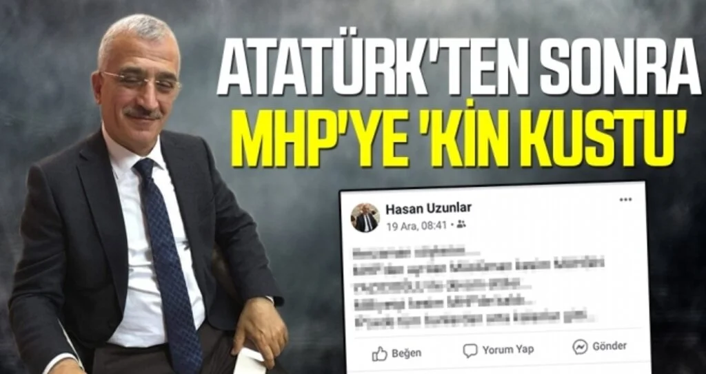 'Atatürk'ten Sonra MHP'ye 'Kin Kustu'