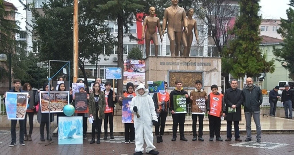 Bafra Anadolu Lisesi 15 Yıldır Uyarıyor