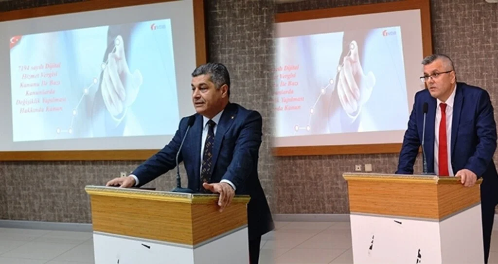 Bafra TSO üyelerine 'E-Fatura' anlatıldı