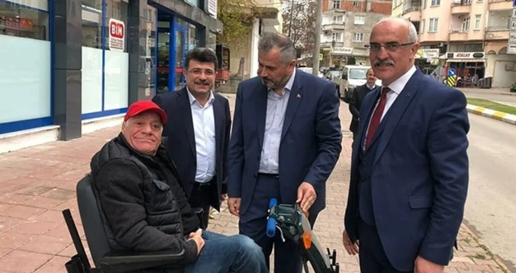 Bafra'da 'Cumhur İttifakı' esnafı gezdi