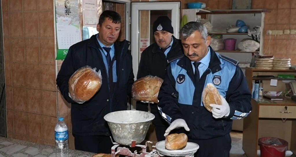 Bafra'da Fırınlara Sıkı Denetim