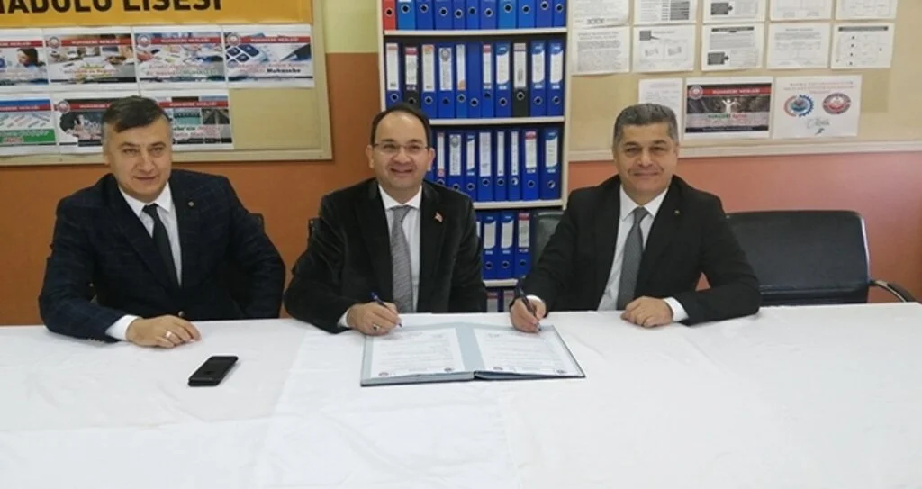 Bafra'da meslek lisesi öğrencilerine staj imkanı