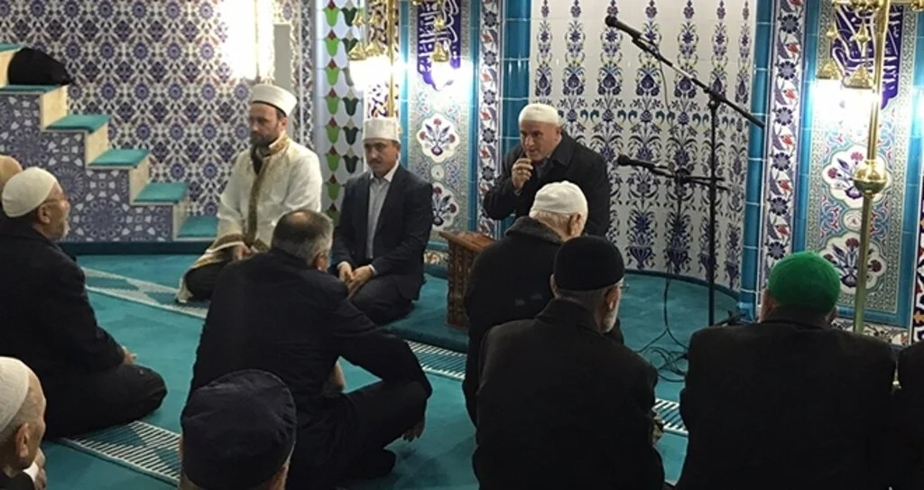 Bafra'da "Sabah Namazı Buluşmaları"