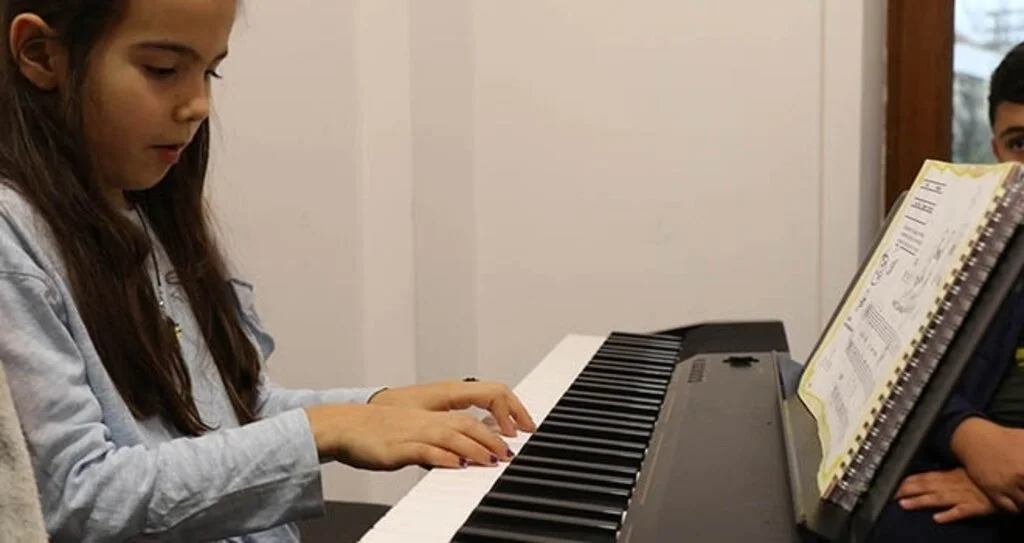 Bafra'da sanat kursları ilgi görüyor
