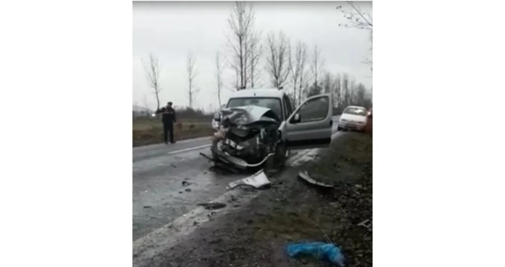 Bafra’da trafik kazası: 7 yaralı