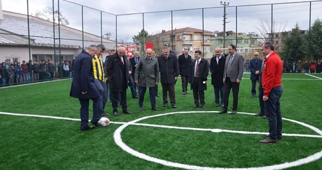 Bafra'nın İki Sahası Açıldı
