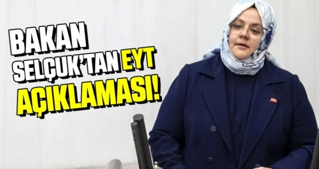 Bakan Selçuk: Hiçbir ülkede 52 yaşında emekli olan yok
