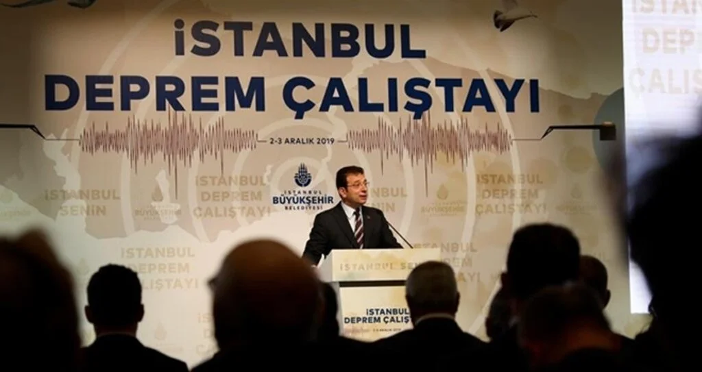 Başkan İmamoğlu: Kanal İstanbul, Cinayet Projesidir