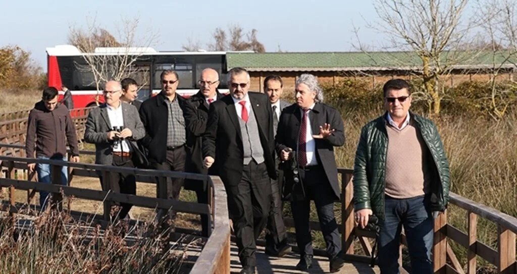 Başkan Kılıç Kuş Cennetini İnceledi